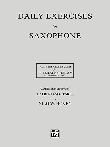 Daily Exercises for Saxophone