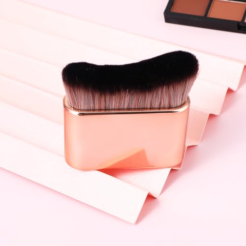 Molain Selbstbräuner Pinsel Großer Kabuki Pinsel Für Den Körper Sunless Tanner Make Up Gesichts Make Up Für Grundierung Rouge Schatten Bronzer