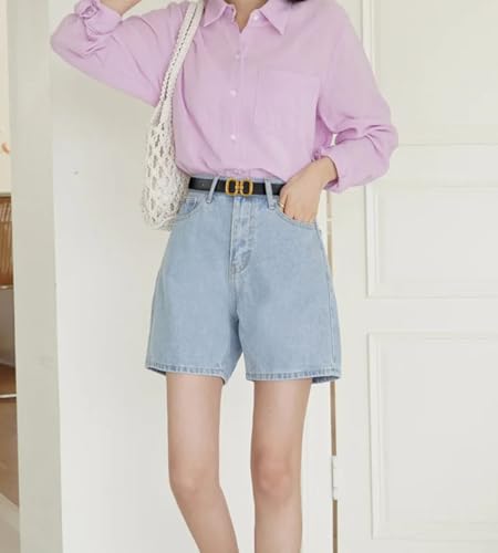 Women’S Fashion Retro Thin Cowhide Leather 2Cm Bronze Buckle Belt For Everyday Wear With Jeans2