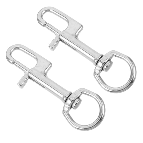 TOMETURE 2PCS Diving Bolt Snap Clip Hook - Stainless Steel