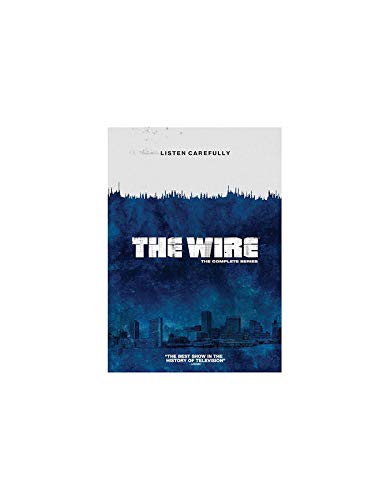The Wire: The Complete Series DVD Dominic West