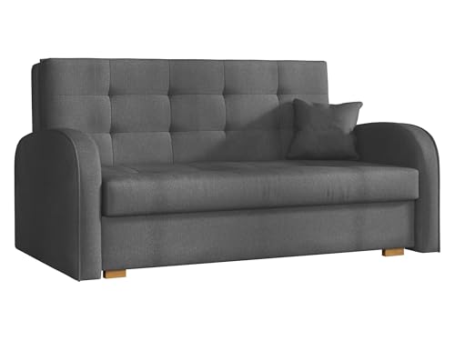 Mirjan24 Schlafsofa Viva Gold III mit Bettkasten, Bettsofa, 3 Sitzer...