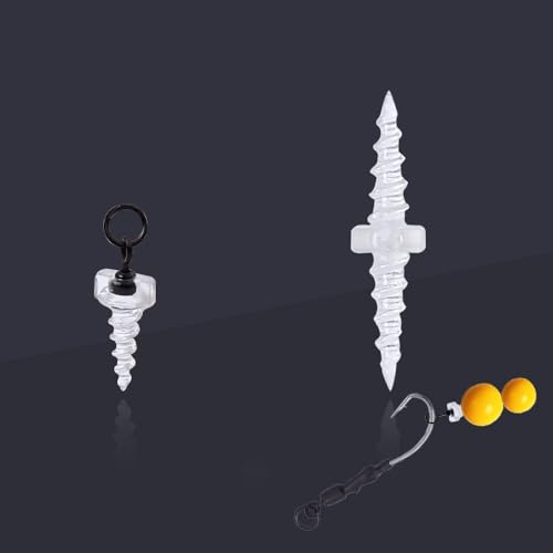 Accesorios para pesca de carpa 40 piezas, 2 estilos miniatura 3