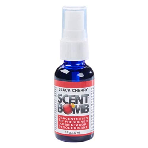 Scent Bomb Air Freshener Black Cherry