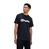 Berghaus Men's Class XL-Logo T-Shirt | 100% Cotton Non-Technical T-Shirt, Black/Black, L #3