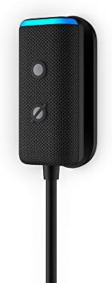 Amazon Echo Auto Alexa対応 Echo Auto (Neueste Generation) – Nimm Alexa mit auf die