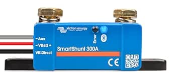 Victron Energy SmartShunt IP65 300 amp Battery Monitor (Bluetooth)