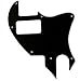 Pour Fender US Tele F Trou Hybrid Telecaster Conversion TV Jones Guitare Pickguard 3 plis noir.