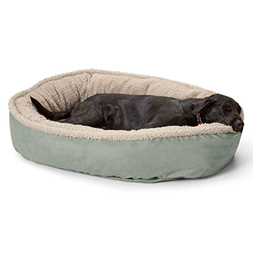 Orvis ComfortFill-Eco Fleece Wraparound Bed