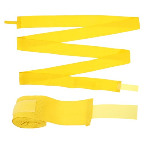 GOOHOCHY 2 Rolls Breathable Boxing Hand Wraps Professional Straps for Optimal Support and Comfort for Boxing Kickboxing Thai Martial Arts