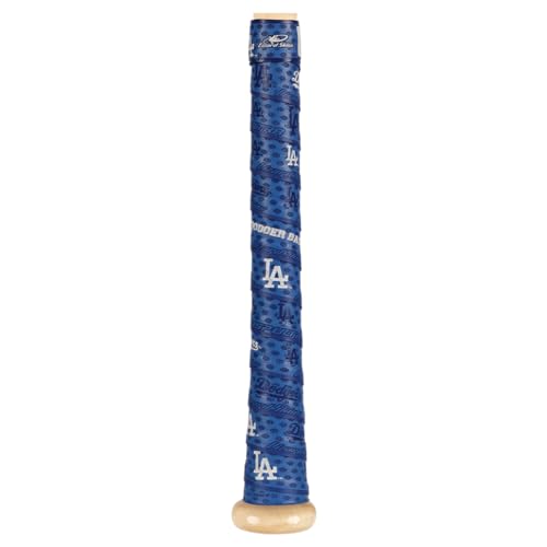 Lizard Skins DSP Ultra MLB Team Bat Grip - 0.5mm 1.1mm – Next-Gen Durasoft Polymer Baseball Bat Tape (Dodgers, 1.1mm)