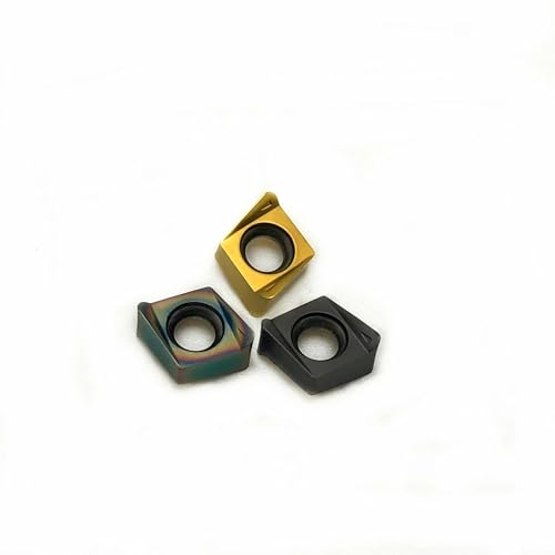 Juego de 10 Fresas de Carburo para Torno CNC miniatura 4