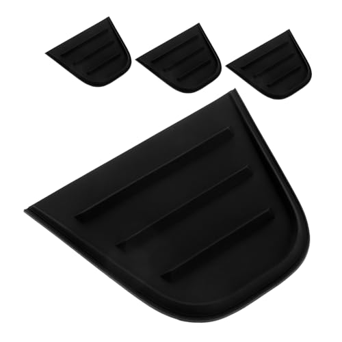 Cabilock Suitcase Corner Protectors 4 Pack Luggage Edge Guards Easy to Install and Stylish