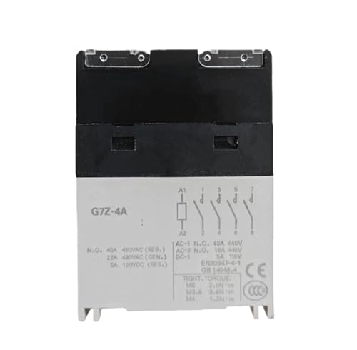 Relais G7Z-4A 24VDC avec quatre contacts NO pour fort courant