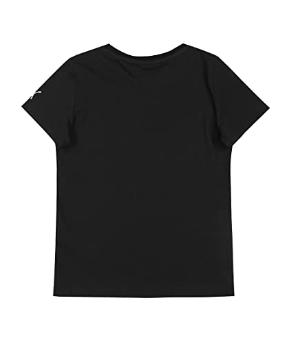 Image of Puma Unisex Kid's Printed Regular Fit T-Shirt (67366866)