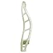 StringKing Men's Mark 2D Defense Unstrung Lacrosse Head (Raw)