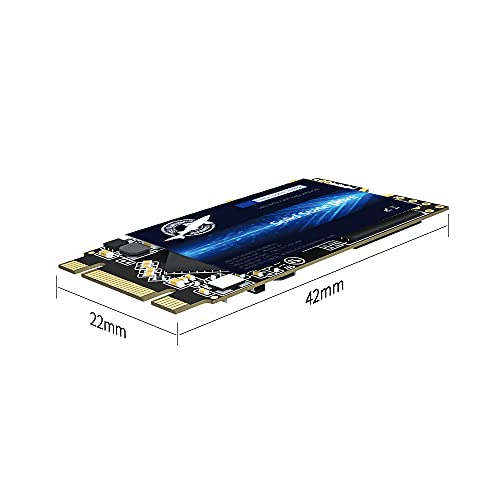 Image of Dogfish SSD M.2 2242 128GB Unit?a Stato Solido Interne Interno Internal Integrata Solid State Drive Disk Laptop Hard Drive M2 (M.2 2242 128GB)