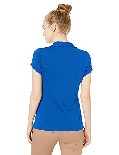 PGA TOUR Women's Airflux Short Sleeve Golf Polo Shirt, with Moisture-Wicking Fabric & Sun Protection (Size X-Small-Xx-Large)2