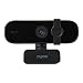 Rapoo XW2K USB Webcam mit Mikrofon, 2K 1440p, 85° Sichtfeld, Autofokus