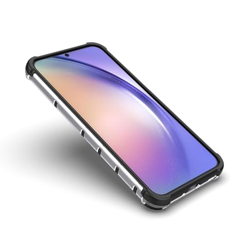 Image of Glasgow Back Case Cover Designed for [ Samsung Galaxy M35 5G ] (Stylish Look | Shock Proof) - Black