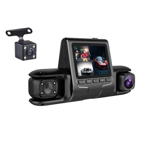 Fotocamera Per Auto Con Cuscinetto Per Auto Da 1080p Da Con Video Registrazione Anteriore E Posteriore