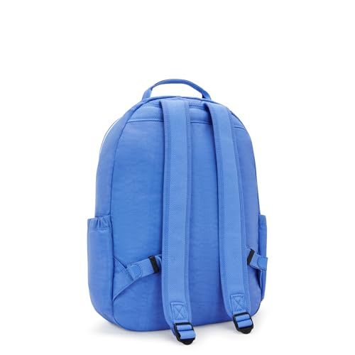 Image of Kipling Women's Seoul 15 inch Laptop Backpack, Durable, Roomy with Padded Shoulder Straps, Built-In Protective Sleeve