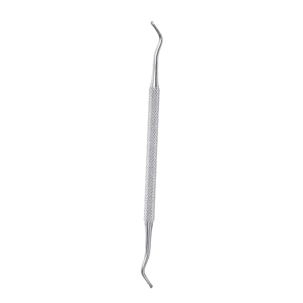 IWOWHERO Cuticle Pusher Tool Stainless Steel Nail Picker Nail Cuticle Trimmer Remover