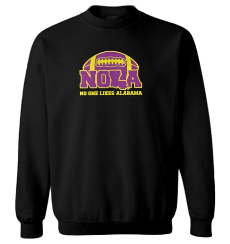 Haase Unlimited NOLA No One Likes Alabama - School Toddler Fleece Crewneck Sweater