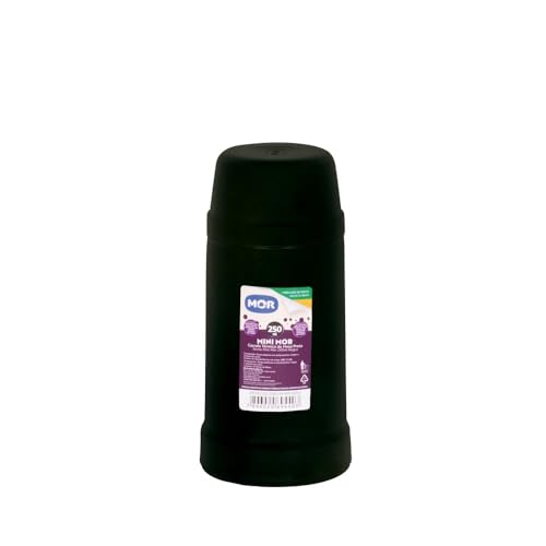Mor - Garafa Térmica Mini Preta 250 Ml