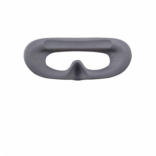 Face Cushion Cover/Lens Protection Cover for DJI Goggles 3,Sponge Foam Pad Face Padding/Lens Cap Flight Glasses Accessories (Grey)