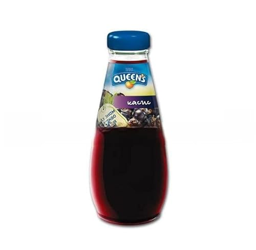 0.25 L ZUMO NATURAL GROSELLA NEGRA QUEEN'S