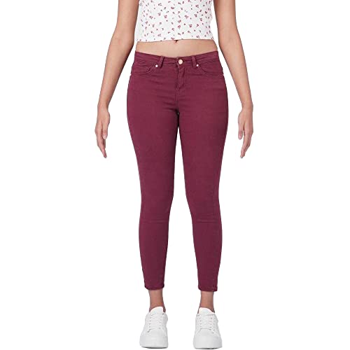 Image of ONLY Women's High Rise Slim Jeans