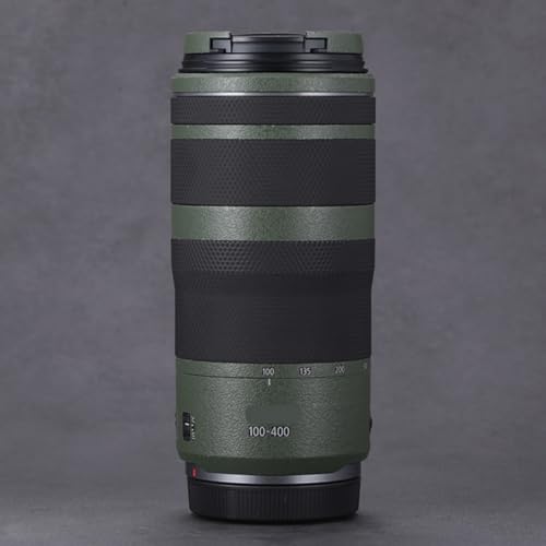 Film de protection vert givré pour objectif Canon RF 100-400mm F5.6-8 IS USM