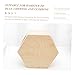 Abaodam Funny Hamster Nest Wooden House Villa for Hamster Chinchilla Durable Chew Comfortable Hideout for Pets