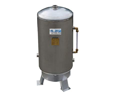 Preisvergleich Produktbild EDELSTAHL Druckkessel 600L stehend 6 bar Druckbehälter Hauswasserwerk Druckausgleichsbehälter Wasserdruckbehälter