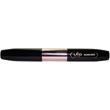 2-in-1 Nourishing Lash Primer & High Definition Black Mascara | Double-Ended Wand with Volumizing Brush | Water Resistant | Sensitive Eyes | Made in USA | 0.42 oz/14.8 mL