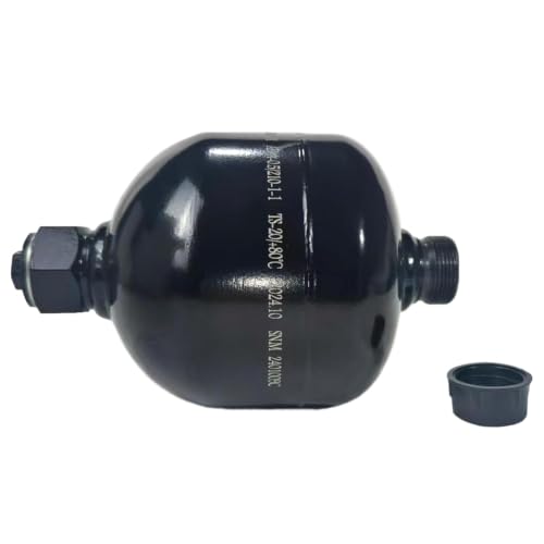 Image of Autovo G1 /2 30cu.in (0.5L) Diaphragm Accumulator 4786psi Max Working Pressure