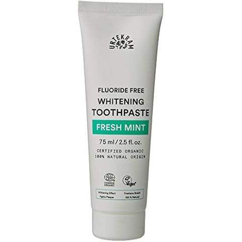 Pasta de Dientes Orgánica Urtekram Bio9, Menta Fresca, 75 ml Cover