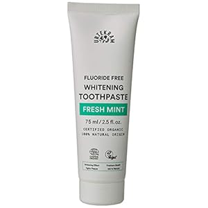 Urtekram 1083609 Tandpasta – Fresh Mint – Bio9, Vegan, Biologisch, Natuurlijk, 75 ml