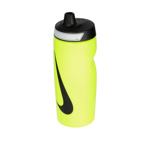 Image of NIKE REFUEL Bottle 18 OZ - Volt /Black /Black, 532 ML