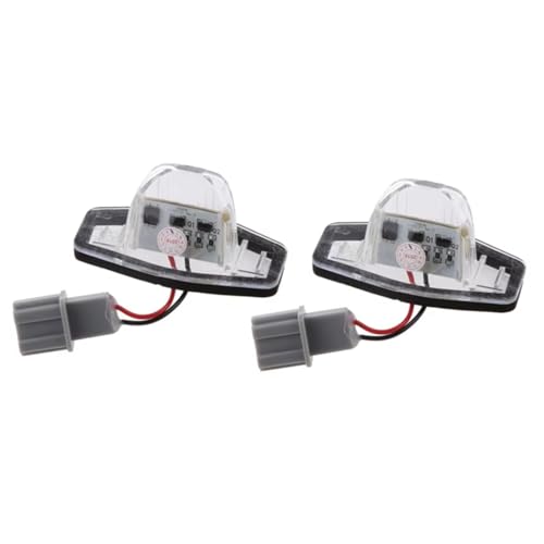 Piloto de matrícula 12V para evitar multas de tráfico en Civic 2013-2015 e Insight 2