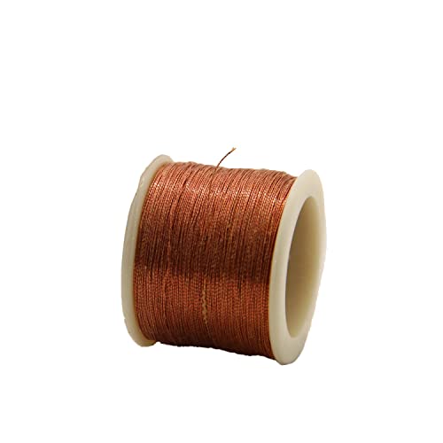 Hilos metálicos Zari 0.1 mm, 20 tonos, 24 yardas c/u miniatura 6