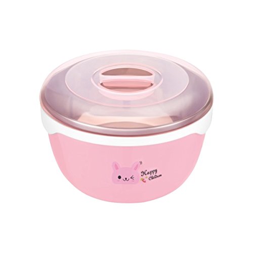 Generic 1 Piece Cute Microwave Safe Feed Baby Food Bowl Baby Toddler Feeding Bowl, Food Container Box, Tiffin, Size: 750ml, Colour: Multiple, Colours Will be Sent as per Availability)