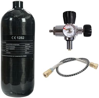 TUXING carbon fiber tank with 4500 psi working pressure and M181.5 thread