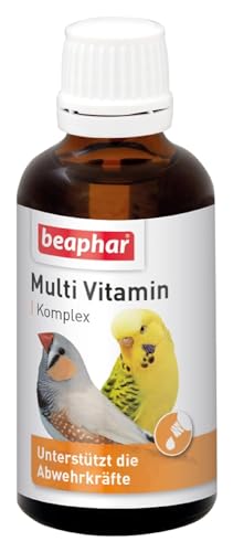 Beaphar Multi Vitamin Komplex für Vögel, 50 ml