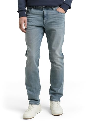 Tom Tailor Herren 1048363 TTJOSH Regular Slim Jeans, 10161 - Light Stone Blue Grey Denim, 34W / 34L EU