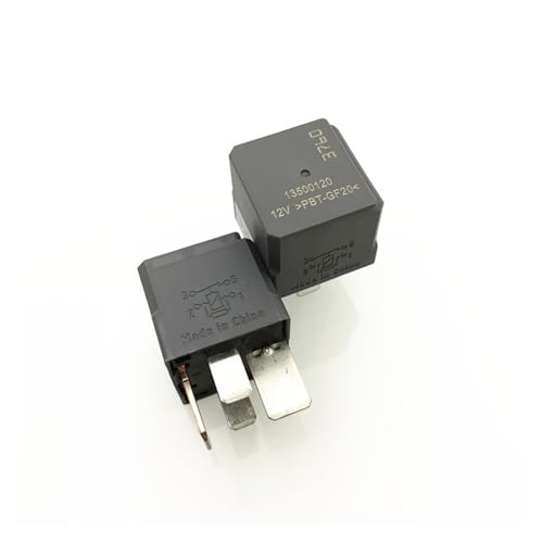 Relé automotriz 12V evita sobrecargas en motores y faros auxiliares 4 pines 13500120