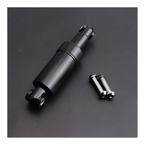 Amortisseur arrière 110mm contre les vibrations sur vélo électrique M4 en alliage alu
