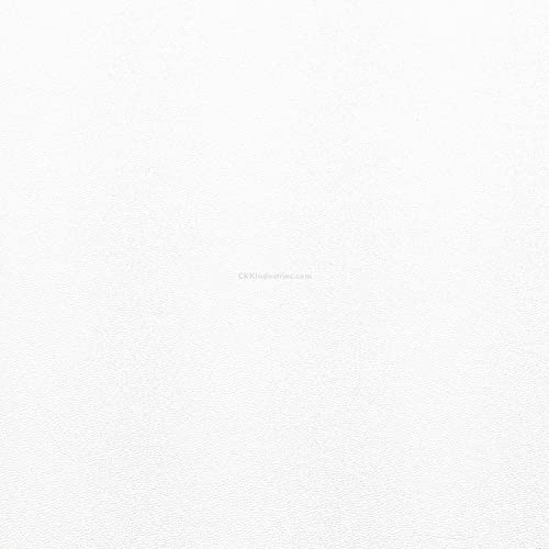 KYDEX Thermoform Sheet - (P1 Texture) - (.080 Thickness) - (12in x 24in) - (Blizzard White) - (1 Sheet) - DIY Holster Making, Airsoft Armor, Cosplay Uniforms