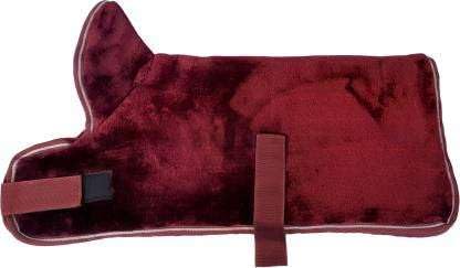 Pups Comfort Maroon Dog Coat Small Large Dark Red Jacket for Winter Cold Weather Ultra Warm Army Stylish Polyester Outerwear 6-12 Months of Dogs (24_Inches) (B0CP2CF48Z) Amazon Price History, Amazon Price Tracker